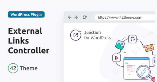 Junction — External Links Controller for WordPress