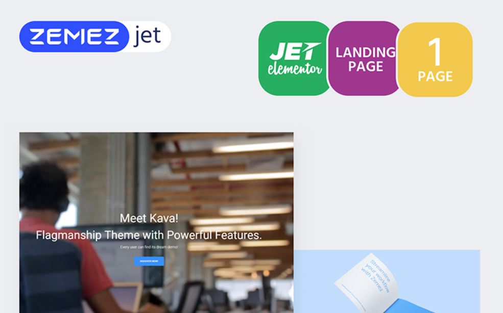 Littos - Lite Jet Elementor Template