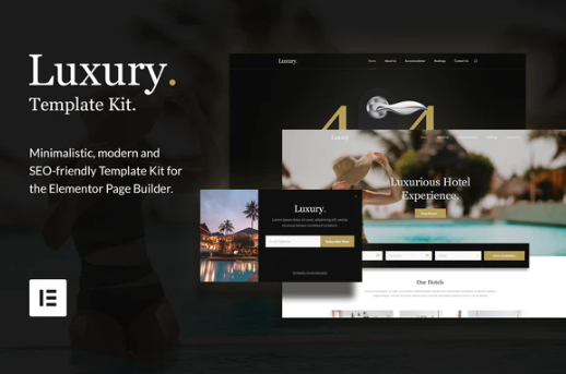 Luxury - Hotel & Resorts Template Kit