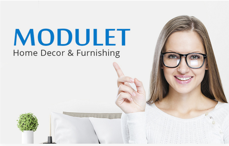 Modulet Home Decor & Furnishing Template WooCommerce Theme