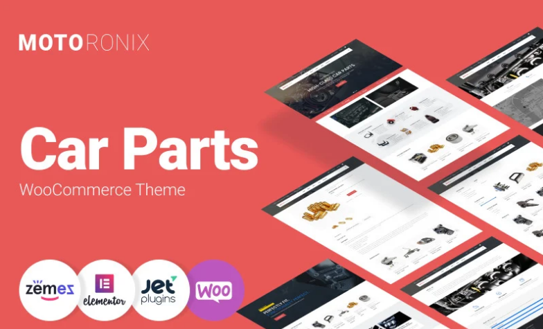 Motoronix - Car Parts WooCommerce Elementor WooCommerce Theme