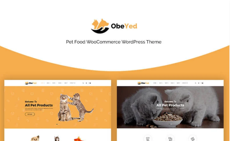Obeyed - Pet Food WooCommerce Theme