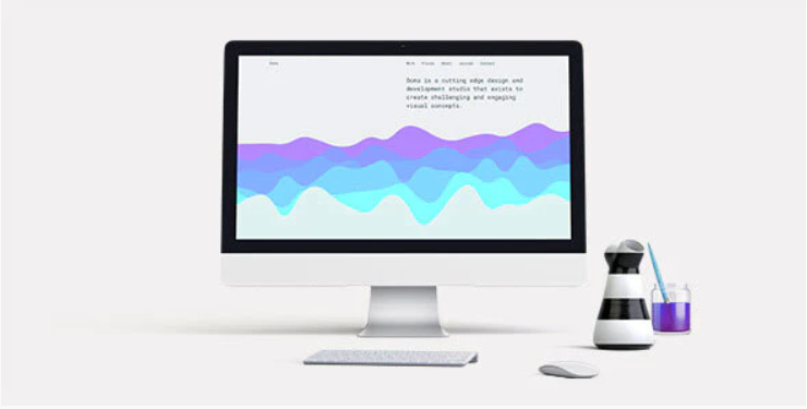 Oona — Material Design Studio Template