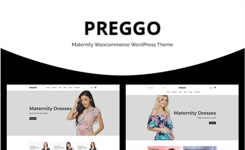 Preggo - Maternity WooCommerce Theme