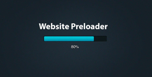 Progress Loader — WordPress Site Preloader