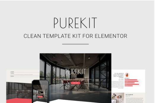 Purekit - Creatives & Business Elementor Template Kit