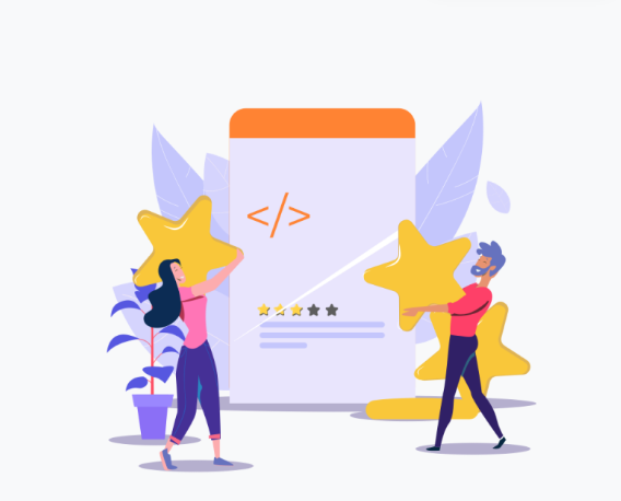 GeoDirectory Embeddable Ratings Badge
