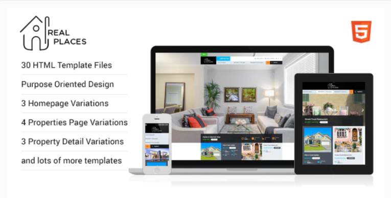 RealPlaces - HTML5 Template