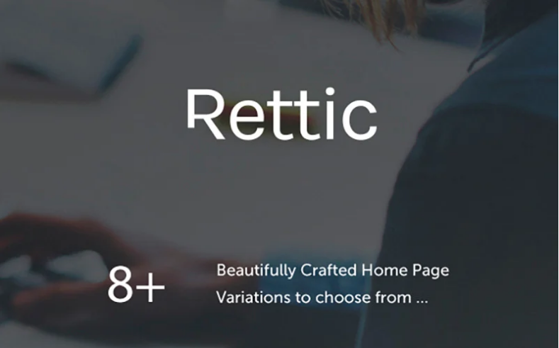 Rettic - Creative Agency WordPress Theme