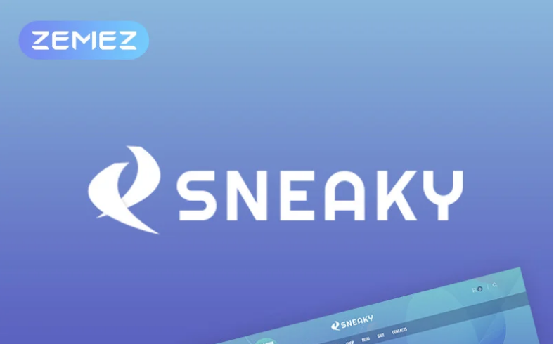 Sneaky - Sport Shoes Elementor WooCommerce Theme