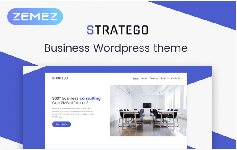 Stratego - Business Elementor WordPress Theme