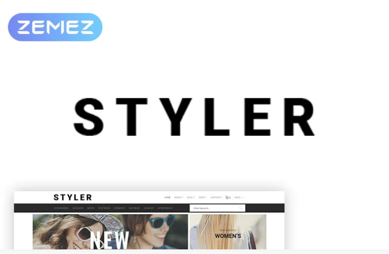 Styler - Fashion WooCommerce Theme