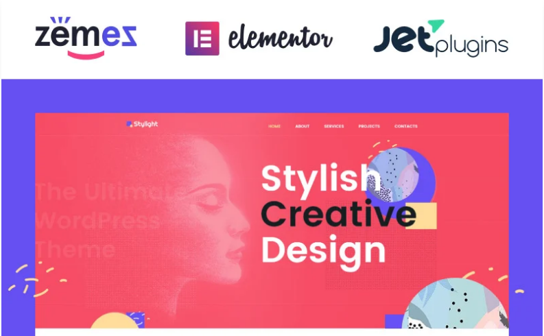 Stylight - Contemporary And Minimalistic Creative WordPress Theme