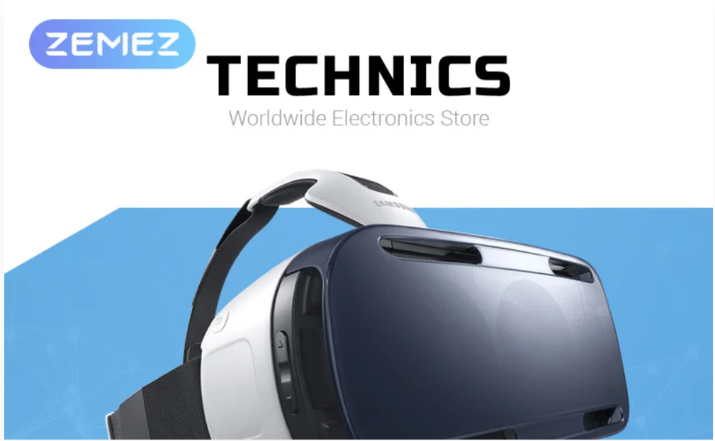 Technics - Electronics Store WooCommerce Theme