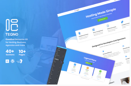 Teqno - Technology Template Kit