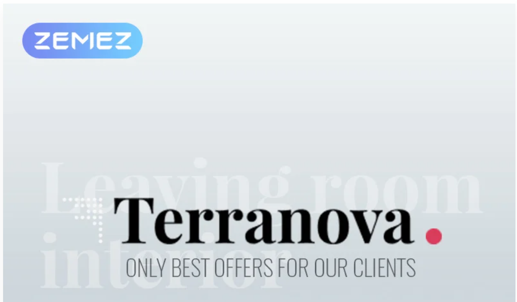 Terranova - Interior Elementor WooCommerce Theme