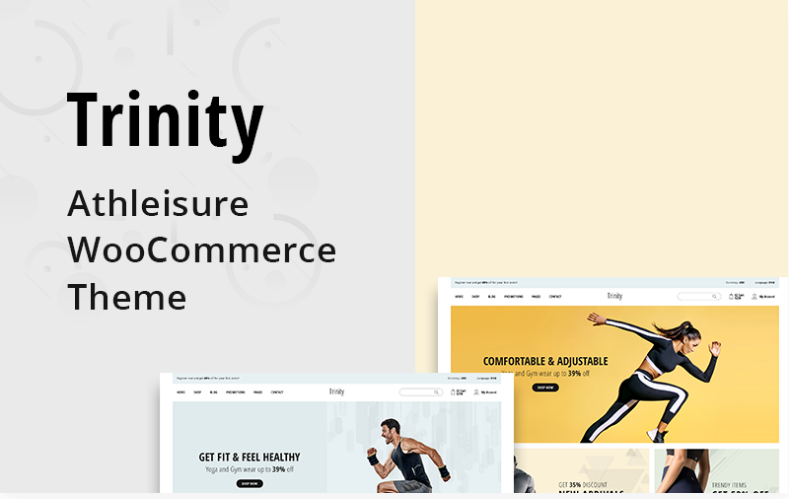 Trinity - Athleisure WooCommerce Theme