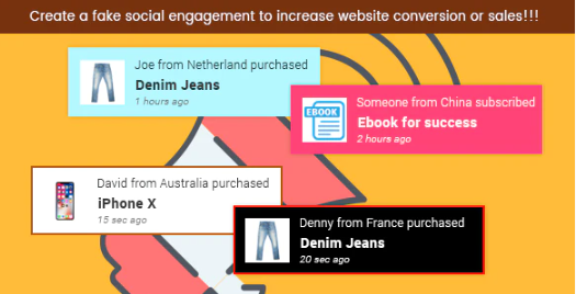 Trustify - WordPress Fake Social Evidence