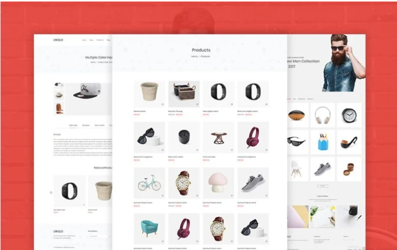 Uniqlo - Minimal WooCommerce Theme