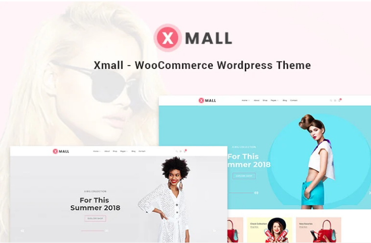Xmall - Fashion WooCommerce Theme