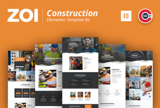 Product Image - ZOI – Construction Template Kit