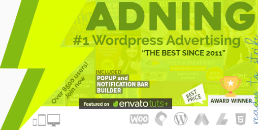 Product Image - Adning Advertising Professional All In One Ad Manager 1.6.3