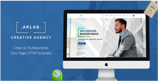 Aklas - Business Creative HTML