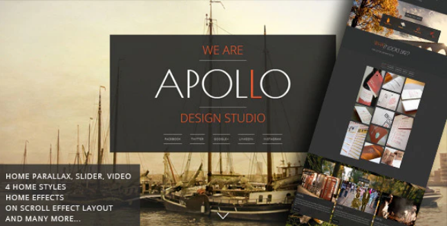 Apollo - Responsive Animated Template