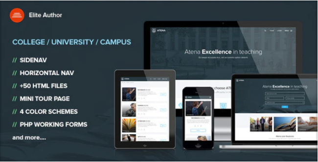 Atena - College and University template