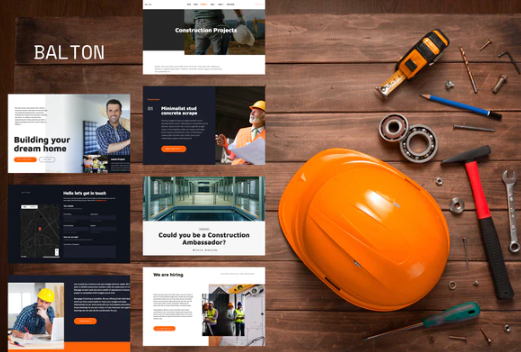 Balton - Construction & Architecture Template Kit