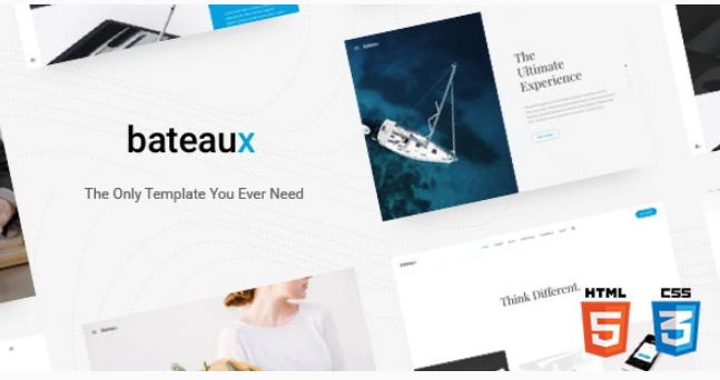 Bateaux - Creative Multi-Purpose HTML Theme