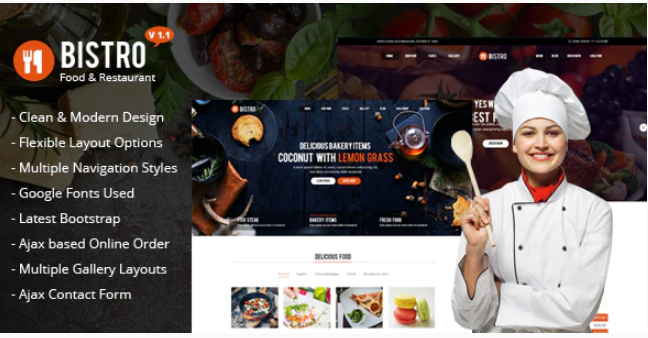 Bistro - Food & Restaurant