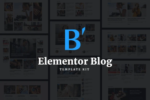 Blabber - Modern Blog & Magazine Elementor Template Kit