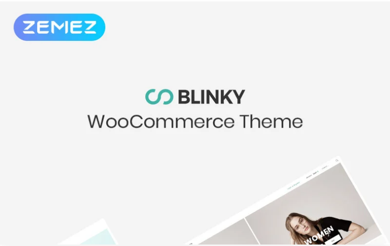 Blinky - Glasses Store ECommerce Minimal Elementor WooCommerce Theme