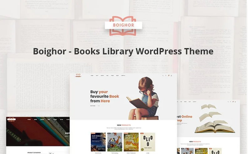 Product Image - Boighor – Books Library WooCommerce Theme