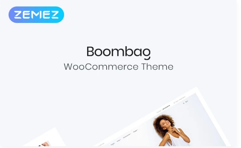 Boombag - Apparel ECommerce Modern Elementor WooCommerce Theme