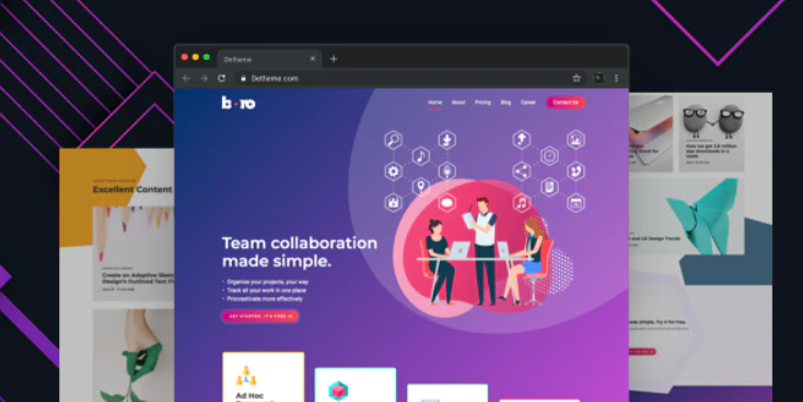 Boro - HTML templates for SaaS & Apps Startup Company