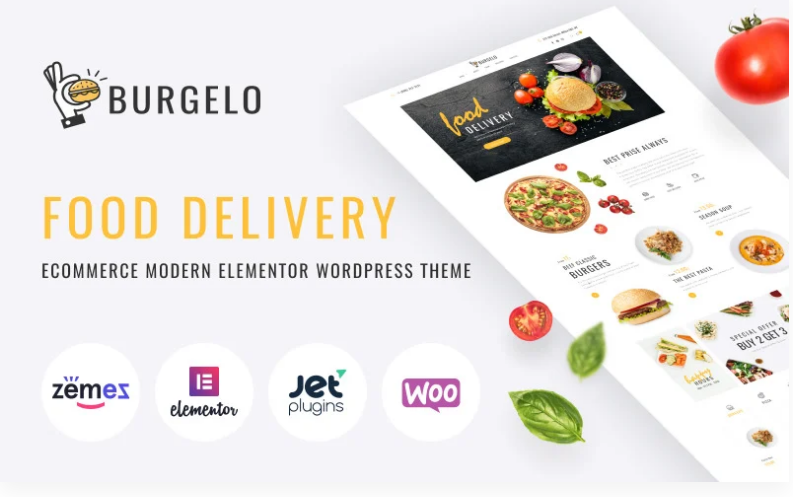 Product Image - Burgelo – Food Delivery ECommerce Modern Elementor WooCommerce Theme