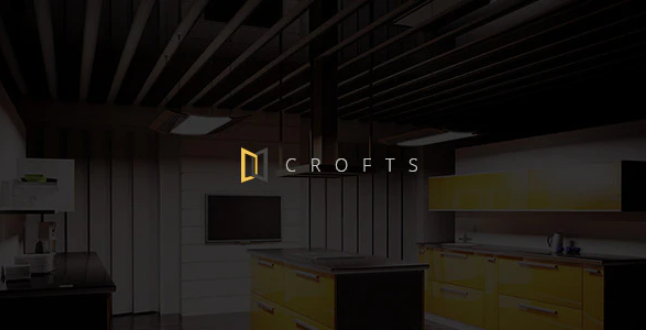 CROFTS - Architecture, Agency HTML theme