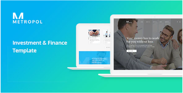 Metropol - Investment & Finance HTML Template