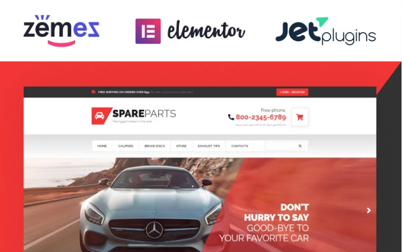 Product Image - Car Parts Store WooCommerce Theme