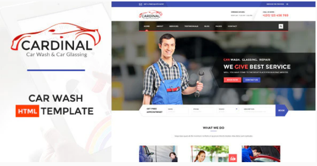 Car dinal - Automotive HTML Template