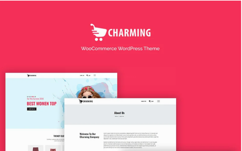 Charming - Fashion WooCommerce Theme