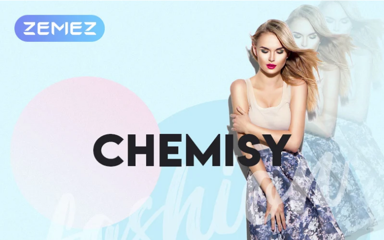 Chemisy - Clothes Elementor WooCommerce Theme