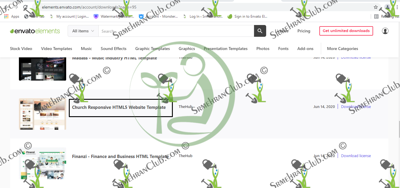 Church Responsive HTML5 Website Template - Download now