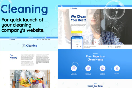 Cleaning - Small Business Template Kit
