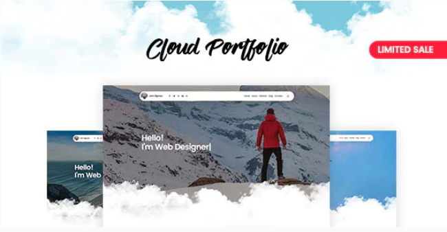Cloud - Personal Portfolio & Creative Agency