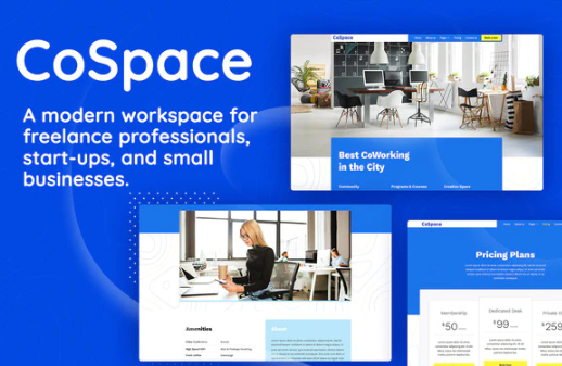 CoSpace Coworking - Modern Workspace