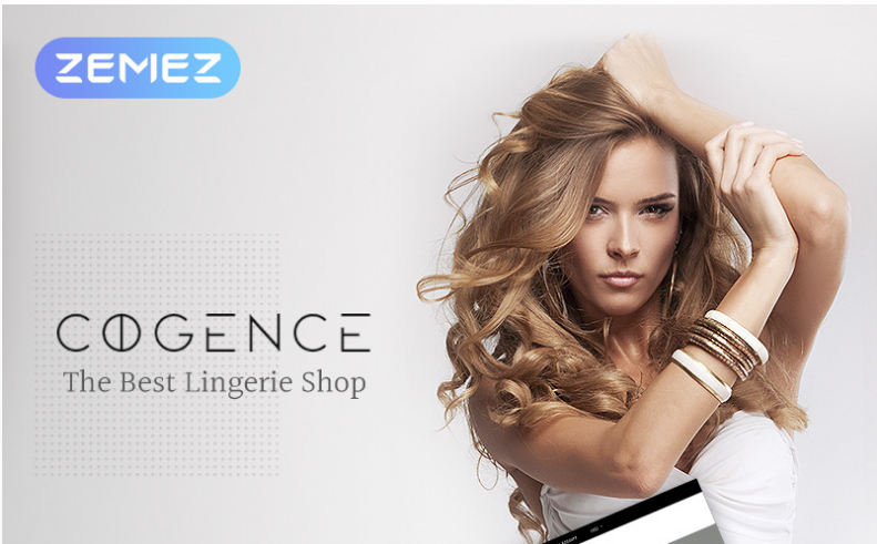 Cogence - Lingerie Shop WooCommerce Theme