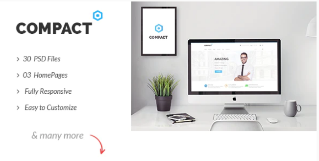 Compact - Corporate Multi-Purpose HTML Template